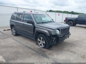  Salvage Jeep Patriot