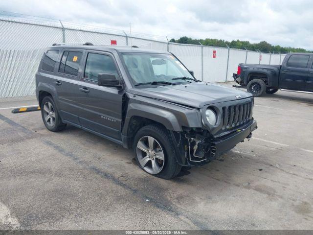  Salvage Jeep Patriot