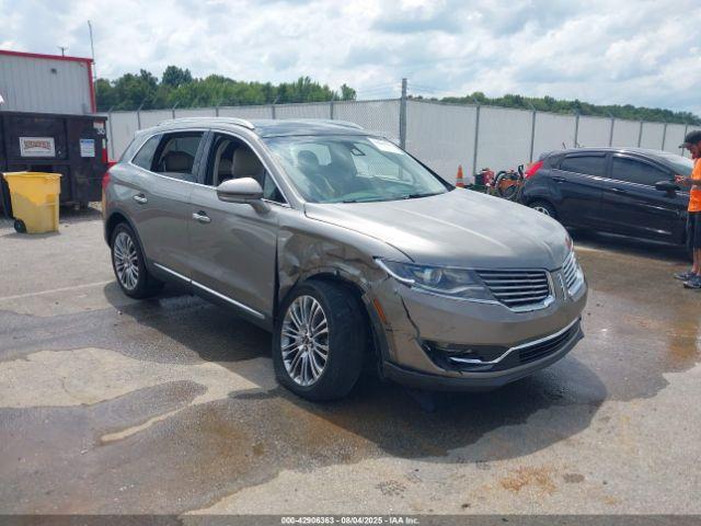  Salvage Lincoln MKX