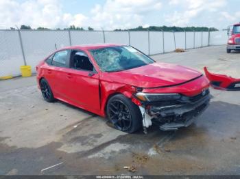  Salvage Honda Civic