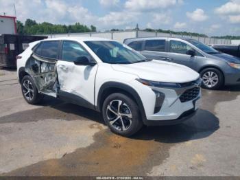  Salvage Chevrolet Trax