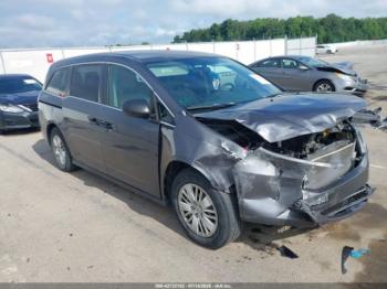  Salvage Honda Odyssey