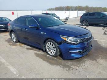  Salvage Kia Optima