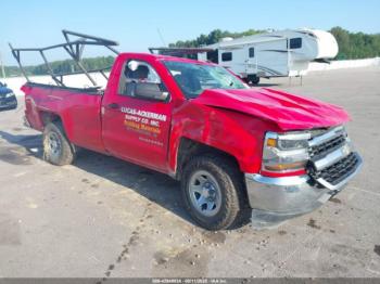  Salvage Chevrolet Silverado 1500