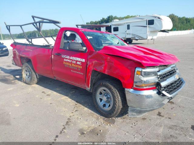  Salvage Chevrolet Silverado 1500