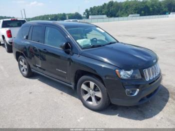  Salvage Jeep Compass