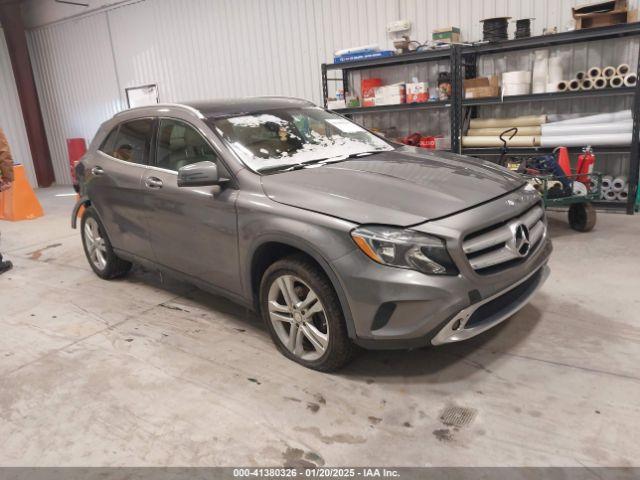  Salvage Mercedes-Benz GLA