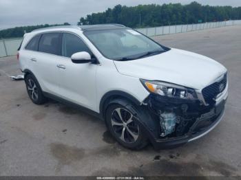  Salvage Kia Sorento