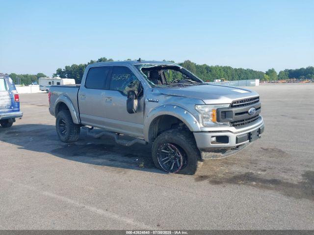  Salvage Ford F-150