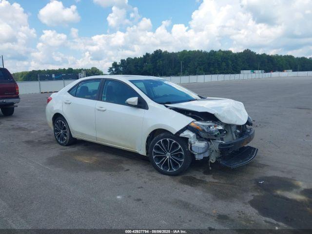  Salvage Toyota Corolla