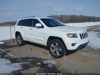  Salvage Jeep Grand Cherokee