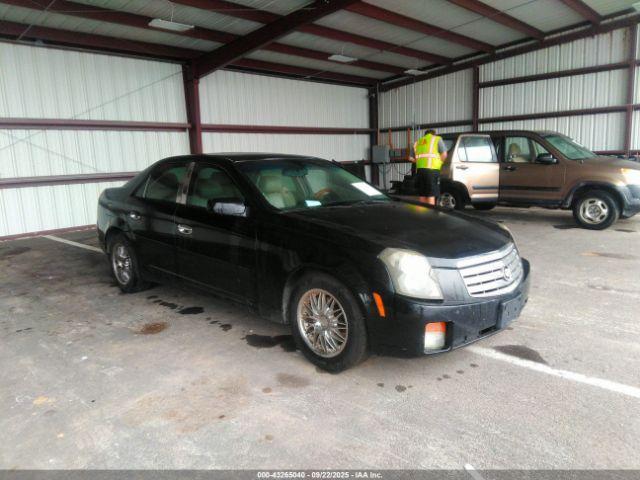  Salvage Cadillac CTS