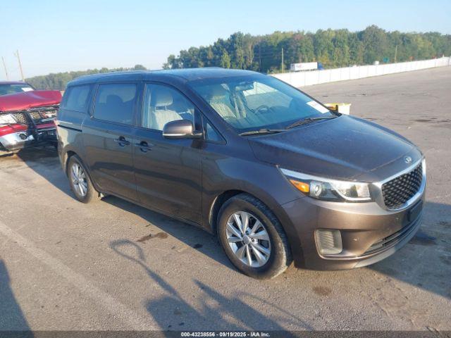  Salvage Kia Sedona