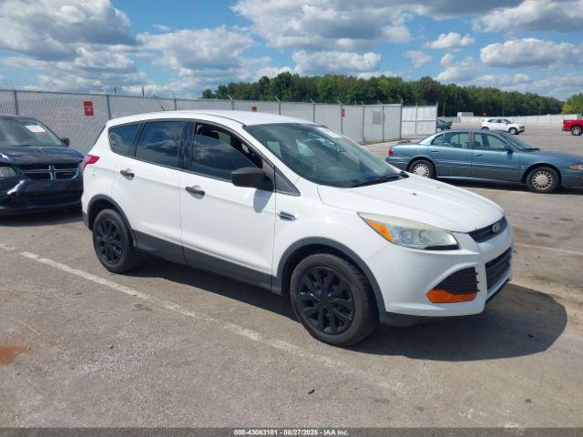  Salvage Ford Escape