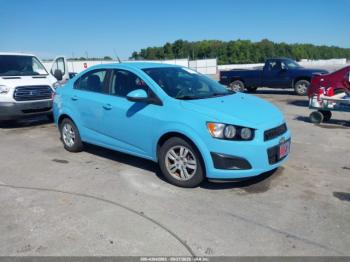  Salvage Chevrolet Sonic