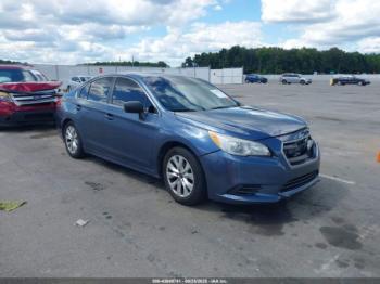  Salvage Subaru Legacy