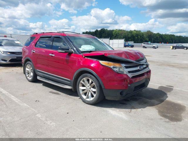  Salvage Ford Explorer