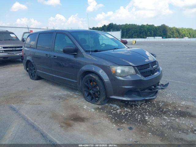  Salvage Dodge Grand Caravan