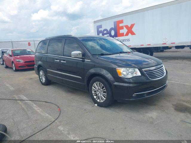  Salvage Chrysler Town & Country