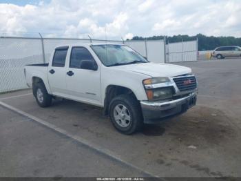  Salvage GMC Canyon