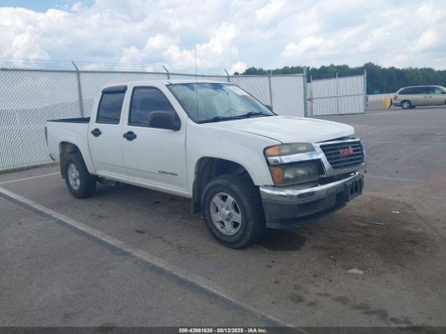  Salvage GMC Canyon