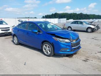  Salvage Chevrolet Cruze