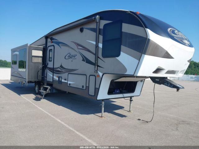  Salvage Keystone Cougar 333mks