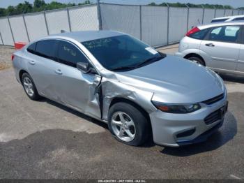  Salvage Chevrolet Malibu