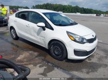  Salvage Kia Rio
