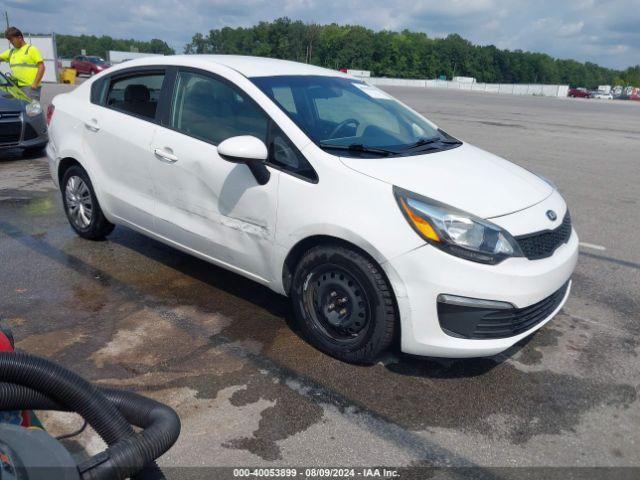  Salvage Kia Rio