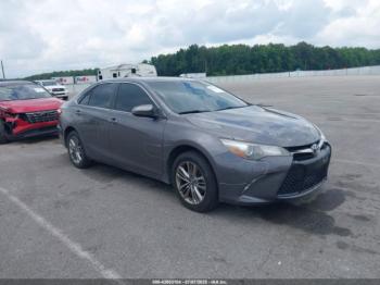  Salvage Toyota Camry