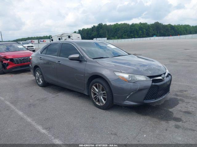  Salvage Toyota Camry