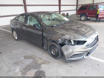  Salvage Ford Fusion