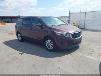  Salvage Kia Sedona