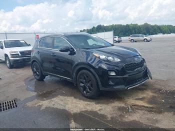  Salvage Kia Sportage