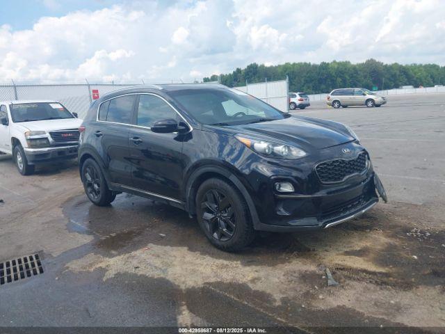  Salvage Kia Sportage