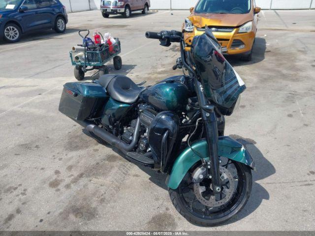 Salvage Harley-Davidson Flhxs