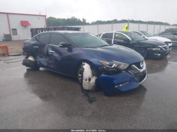  Salvage Nissan Maxima