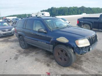  Salvage Jeep Grand Cherokee
