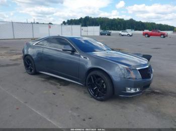  Salvage Cadillac CTS