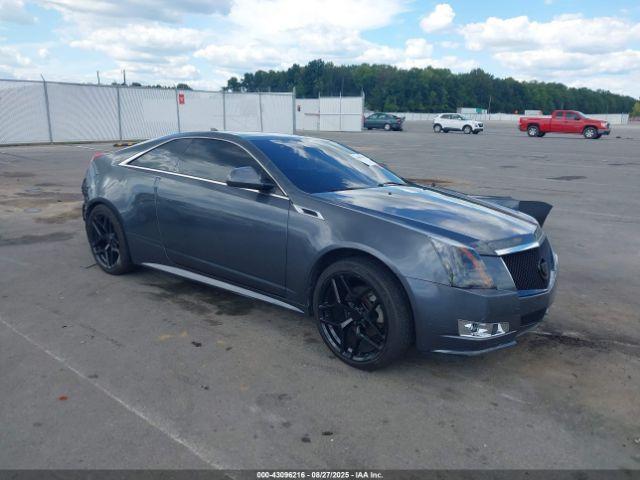  Salvage Cadillac CTS