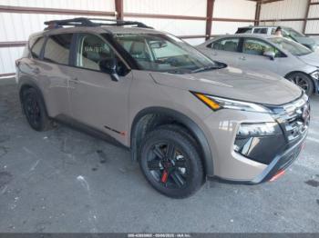  Salvage Nissan Rogue