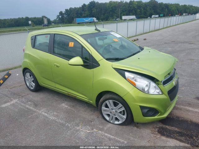  Salvage Chevrolet Spark