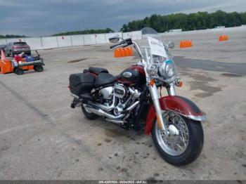  Salvage Harley-Davidson Flhcs