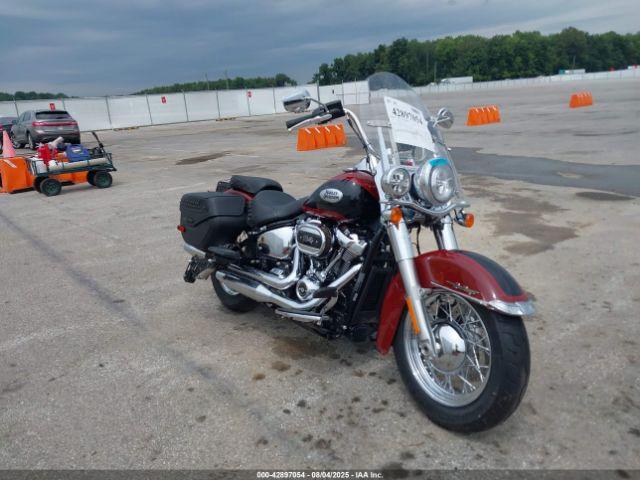  Salvage Harley-Davidson Flhcs