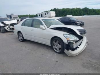  Salvage Lexus LS