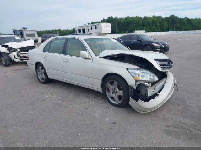  Salvage Lexus LS