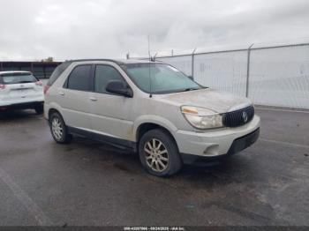  Salvage Buick Rendezvous