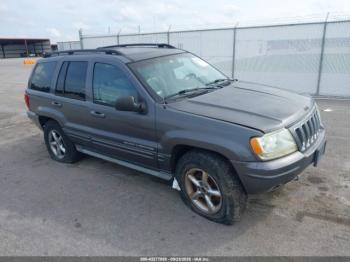  Salvage Jeep Grand Cherokee