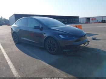  Salvage Tesla Model X